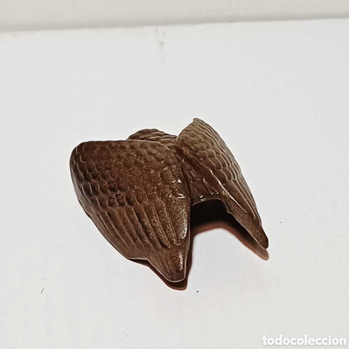 Playmobil: Pieza playmobil N&deg; 30079320 alas plegadas marron oscuro aguila buitre animal ref. 3802 6362 7171