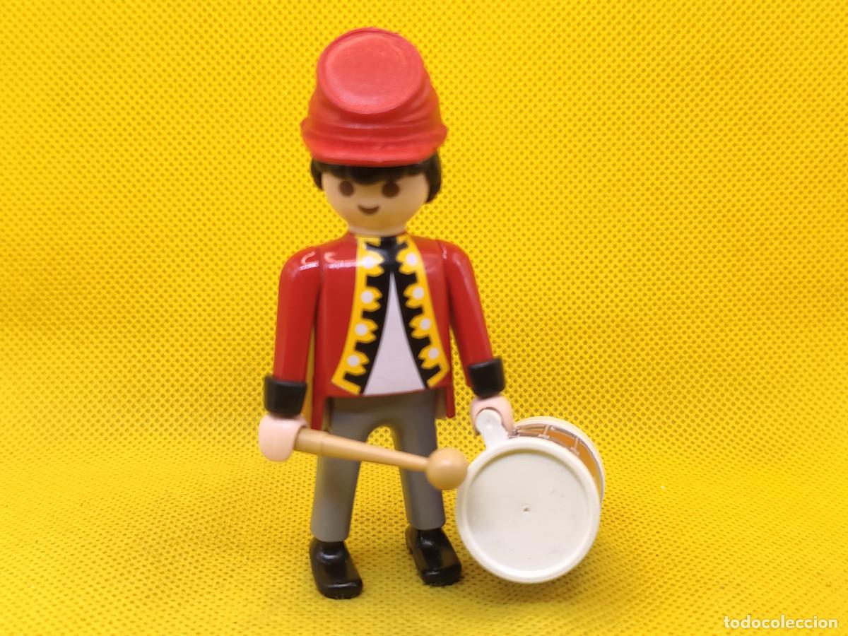 Playmobil: Playmobil Tamborilero confederado customizado