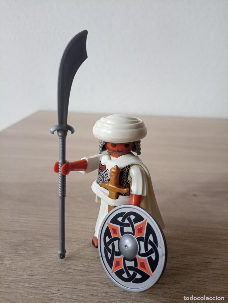 Playmobil: playmobil, lote, &aacute;rabe, egipcio, musulm&aacute;n, sarraceno, moro, guerrero, cruzadas, templario. SOLO HOY
