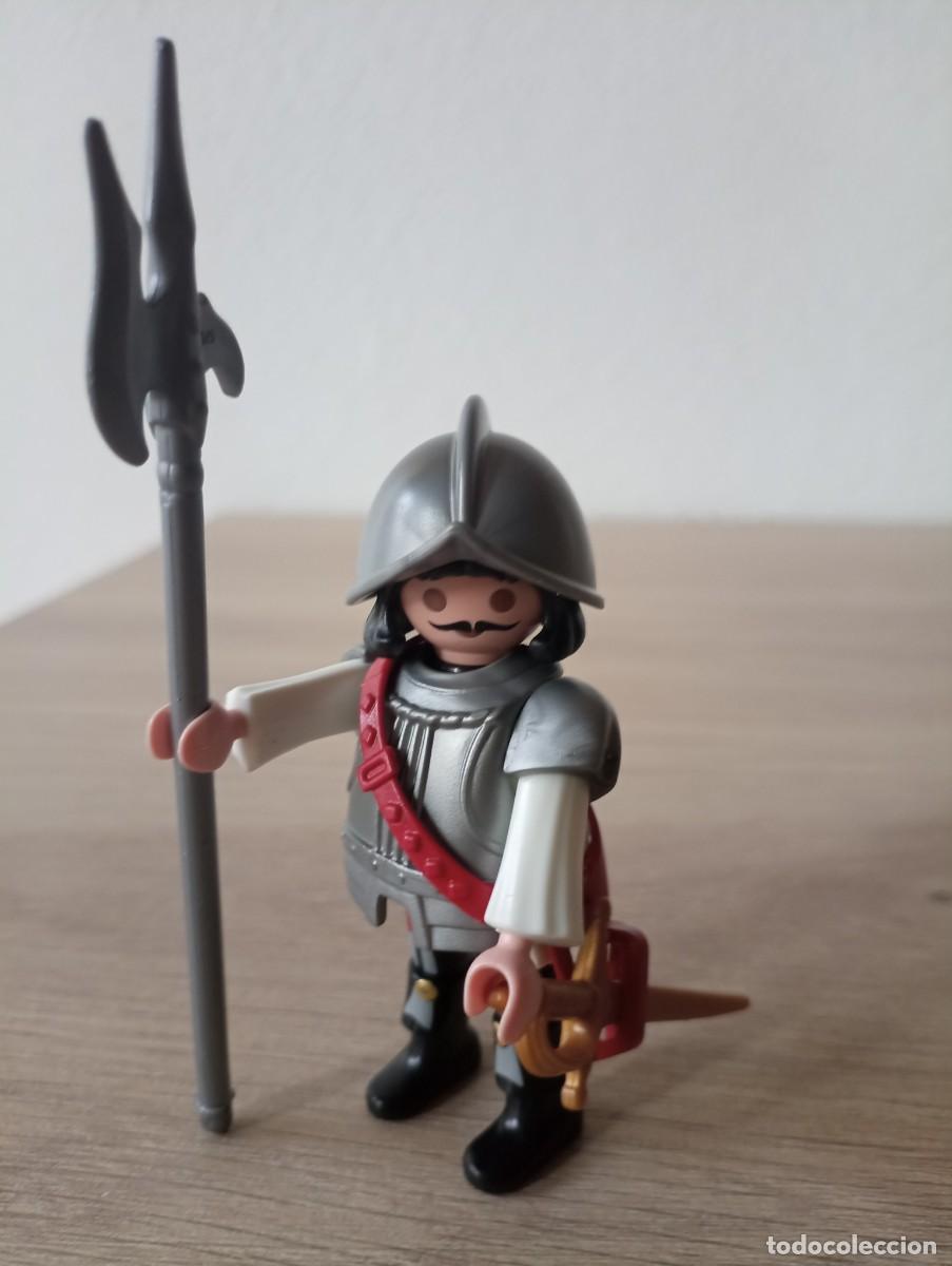 Playmobil: playmobil, lote, custom, soldados, Tercios de Flandes, conquistadores, SOLO HOY