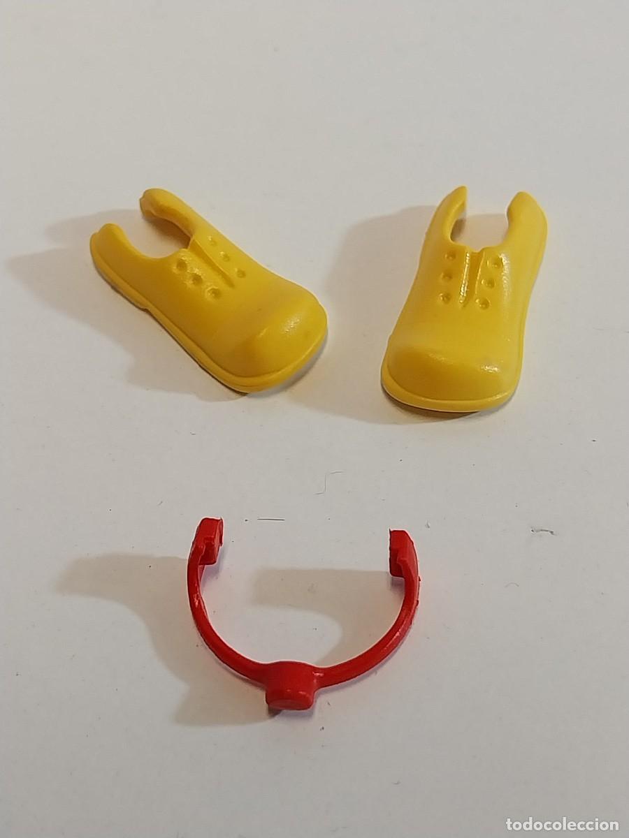 Playmobil: Playmobil zapatos y nariz payaso