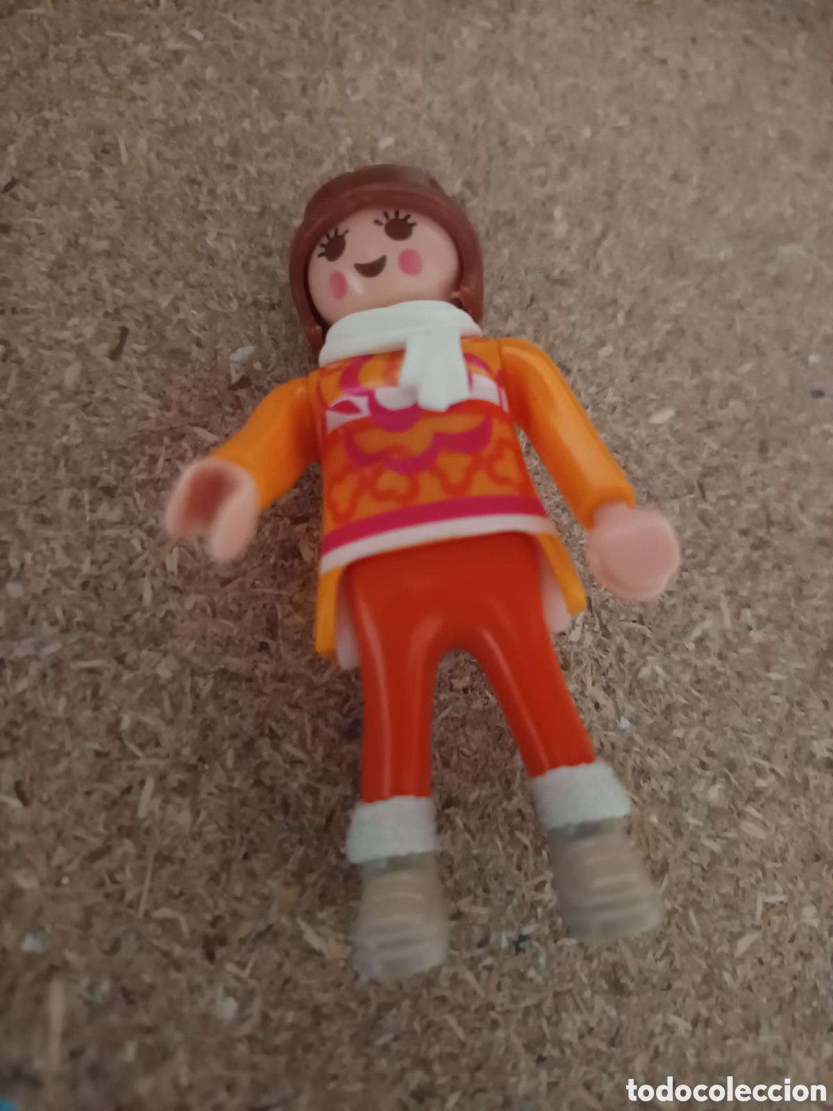 Playmobil: Playmobil mujer esqu&iacute; nieve