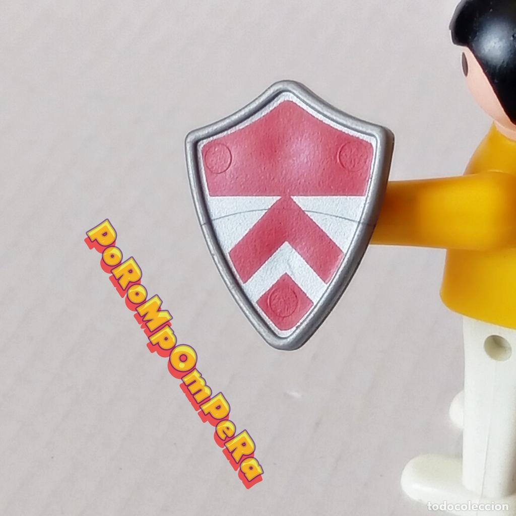 Playmobil: PLAYMOBIL ESCUDO MEDIEVAL INFANTIL NI&Ntilde;O PR&Iacute;NCIPE - SET/S POR DETERMINAR T5