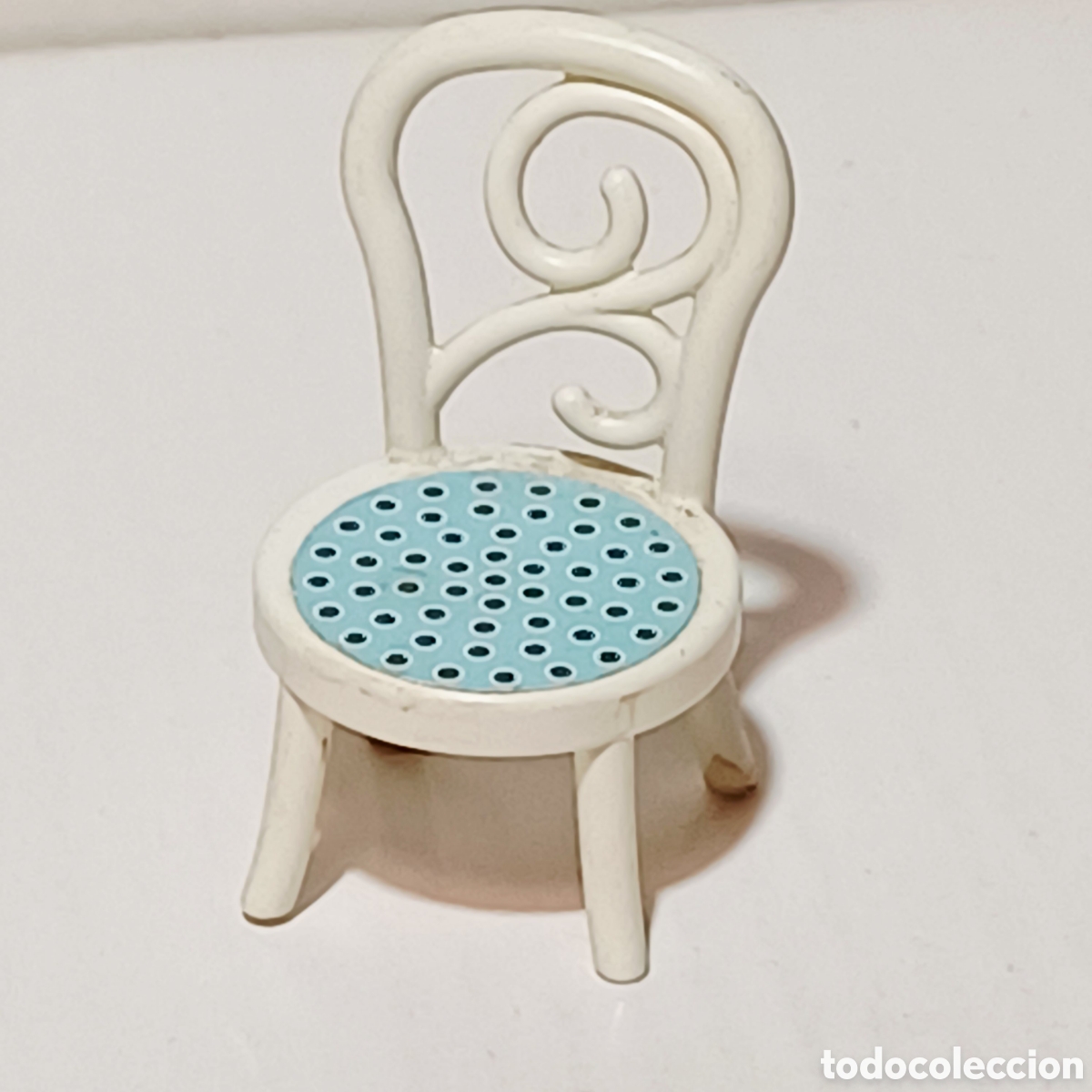 Playmobil: Pieza playmobil silla blanca cocina victoriano city ciudad ref. 5336