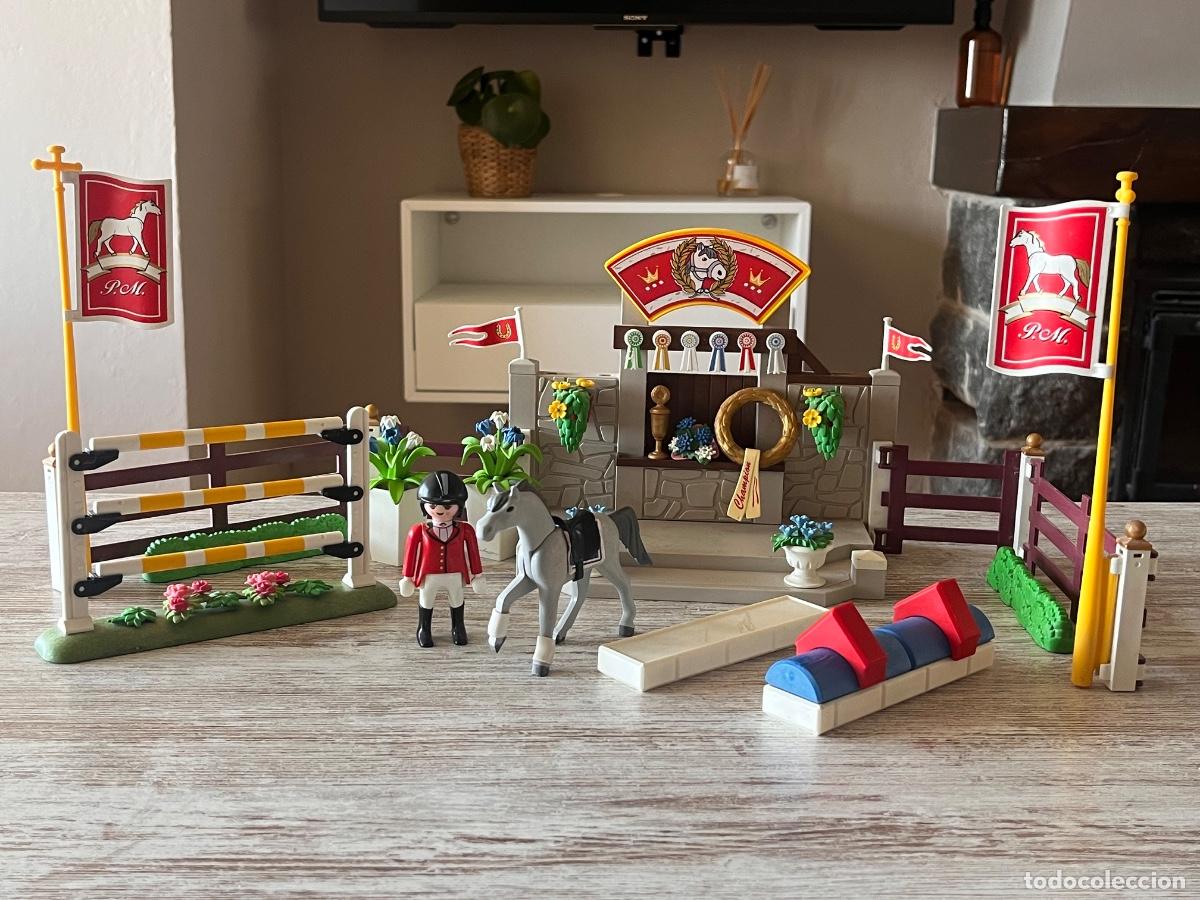 Playmobil: 5224 country concurso h&iacute;pico de caballos con accesorios complemento Playmobil
