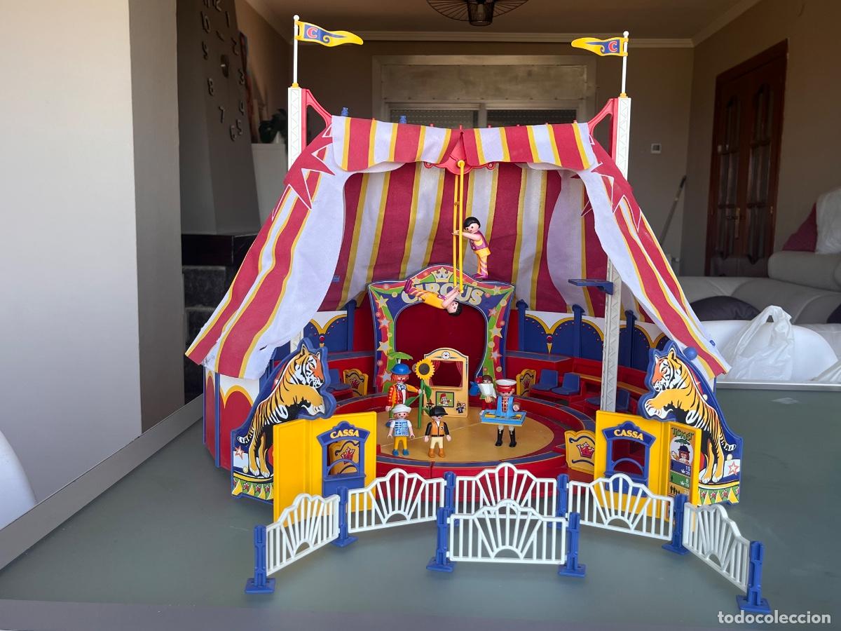 Playmobil: 4230 Gran circo con figuras y accesorios complemento Playmobil