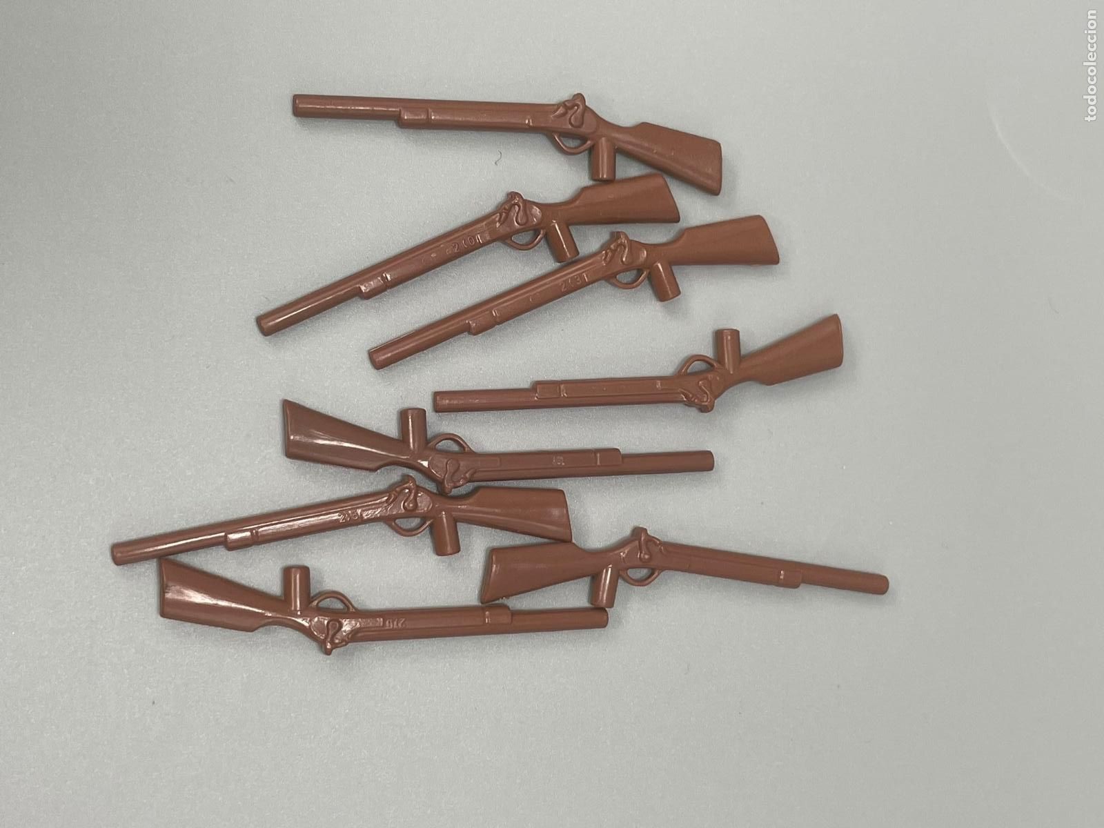 Playmobil: Playmobil lote escopeta rifle vaquero oeste