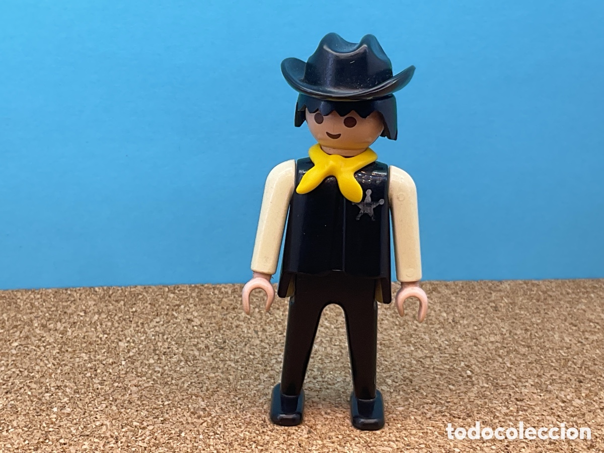 Playmobil: FIGURA PLAYMOBIL. SHERIFF.
