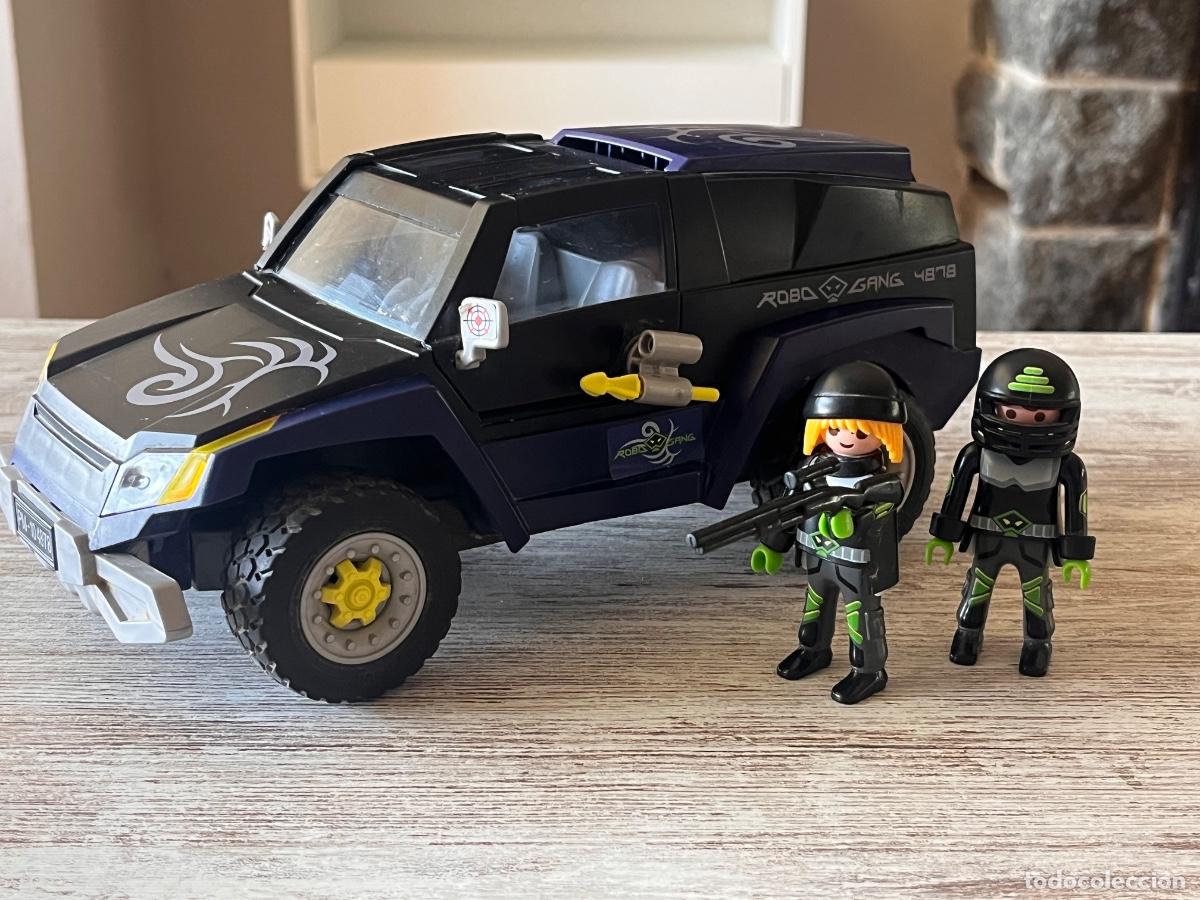 Playmobil: 4878 Todoterreno de gangsters con accesorios complemento Playmobil