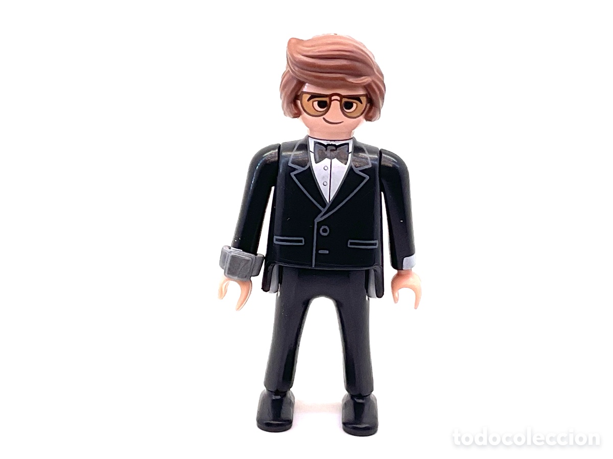 Playmobil: FIGURA PLAYMOBIL. REX DASHER. AGENTE SECRETO.