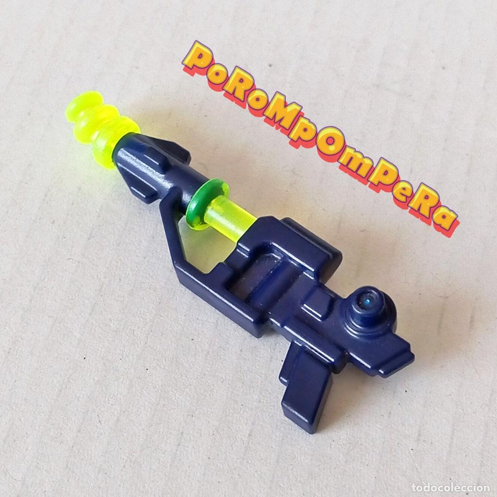 Playmobil: PLAYMOBIL ARMA ESPACIAL 9146 SIMILAR 6823 PISTOLA LASER ALIEN ALIEN&Iacute;GENA EXTRATERRESTRE ROBOT T5