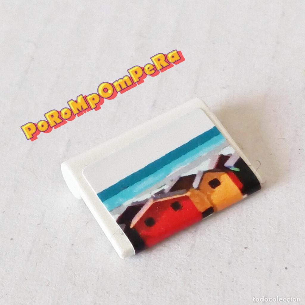 Playmobil: PLAYMOBIL CARTA CON PEGATINA SOBRE CORREOS ENV&Iacute;O DOCUMENTO PAPEL T5