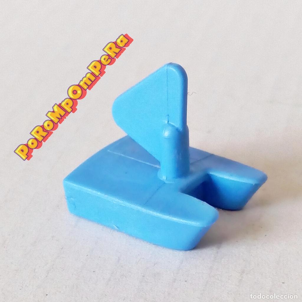 Playmobil: PLAYMOBIL BARCO DE JUGUETE AZUL CLARO SIMILAR 6624 ? HABITACI&Oacute;N INFANTIL NI&Ntilde;O T5