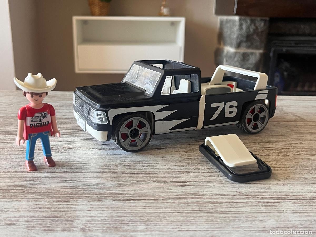 Playmobil: 4340 Camioneta pick up port&aacute;til con accesorios complemento Playmobil