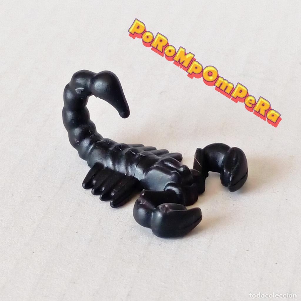 Playmobil: PLAYMOBIL ESCORPI&Oacute;N NEGRO ALACR&Aacute;N - MUCHOS SETS DIFERENTES T5