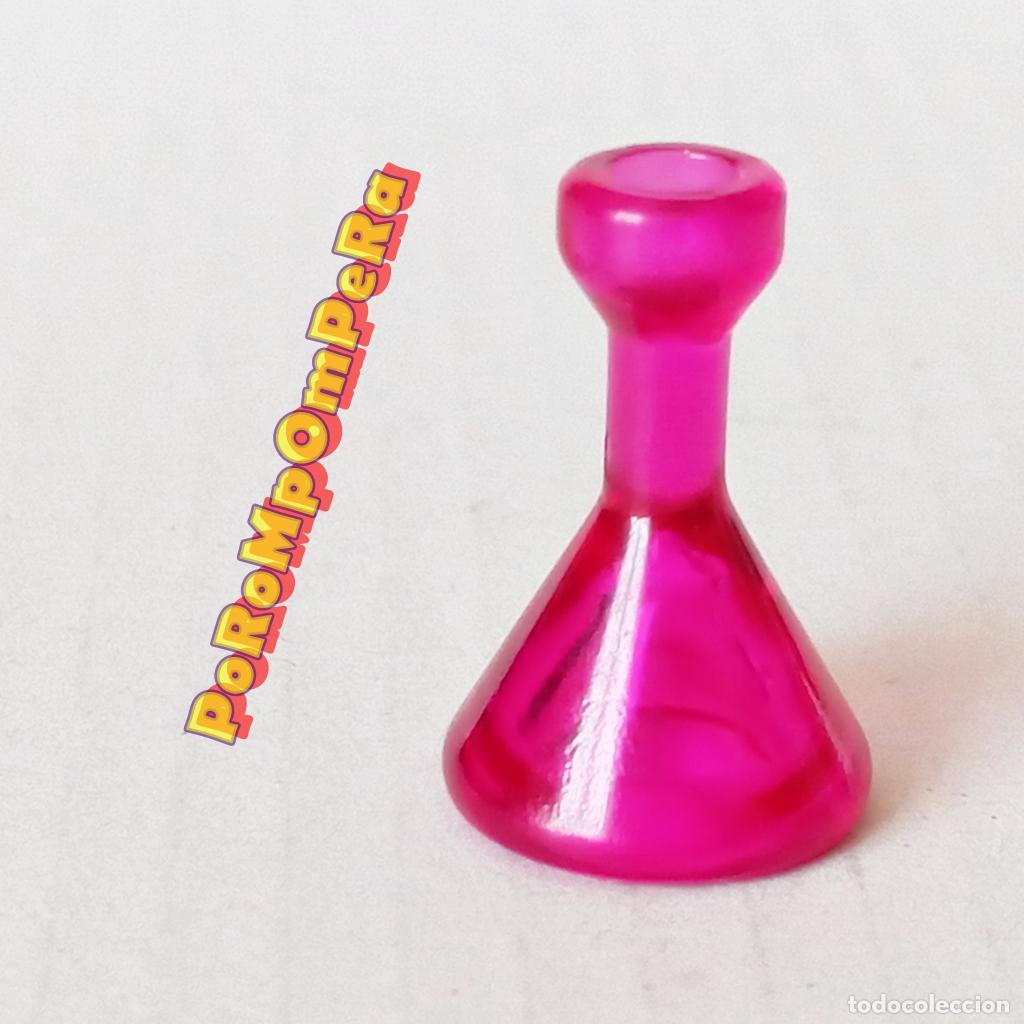 Playmobil: PLAYMOBIL CUBETA ROSA TRASL&Uacute;CIDA 3839 4455 4880 4951 4957 5134 5167 5332 5387 5443 5638 + BOTELLA T5