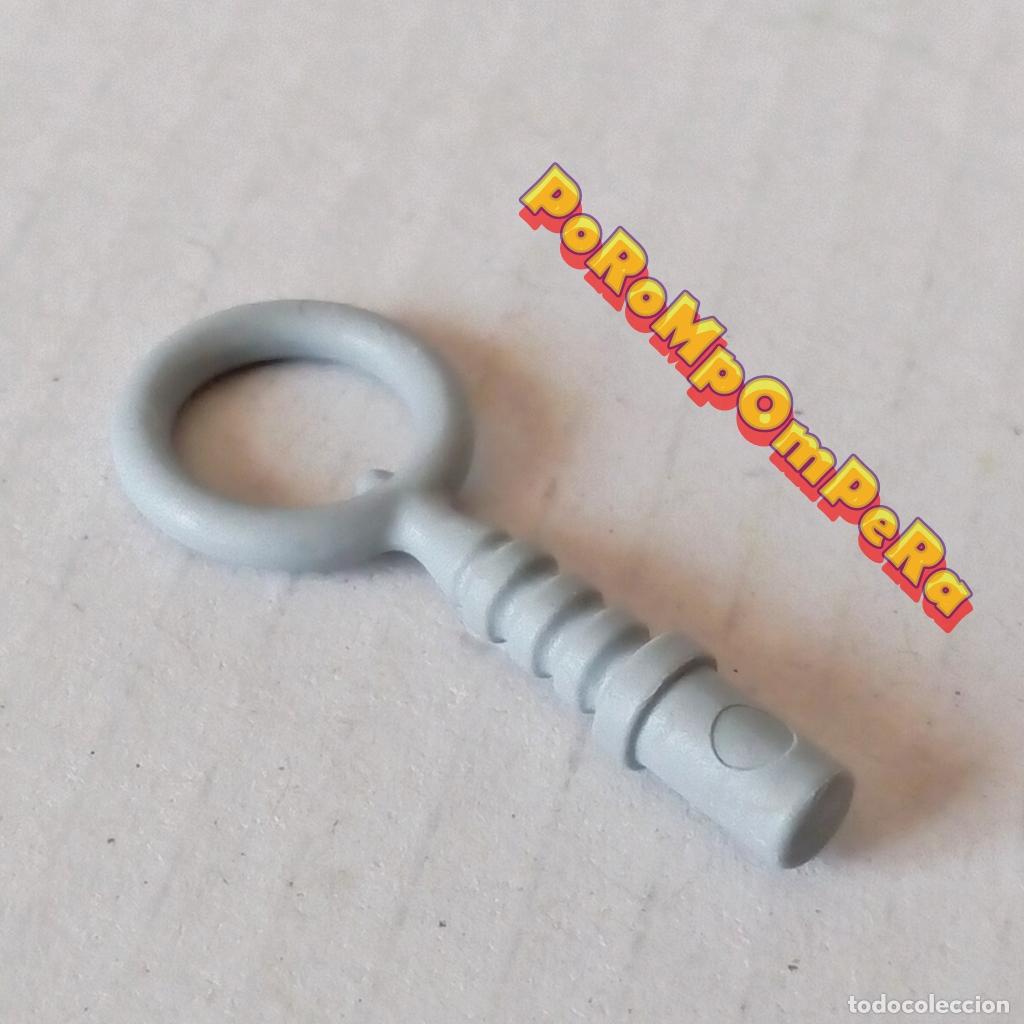 Playmobil: PLAYMOBIL ANTENA GRIS ROBOT SIMILAR 3318 FAMOSPACE PLAYMOSPACE EXTRATERRESTRE ESPACIO ESPACIAL T5