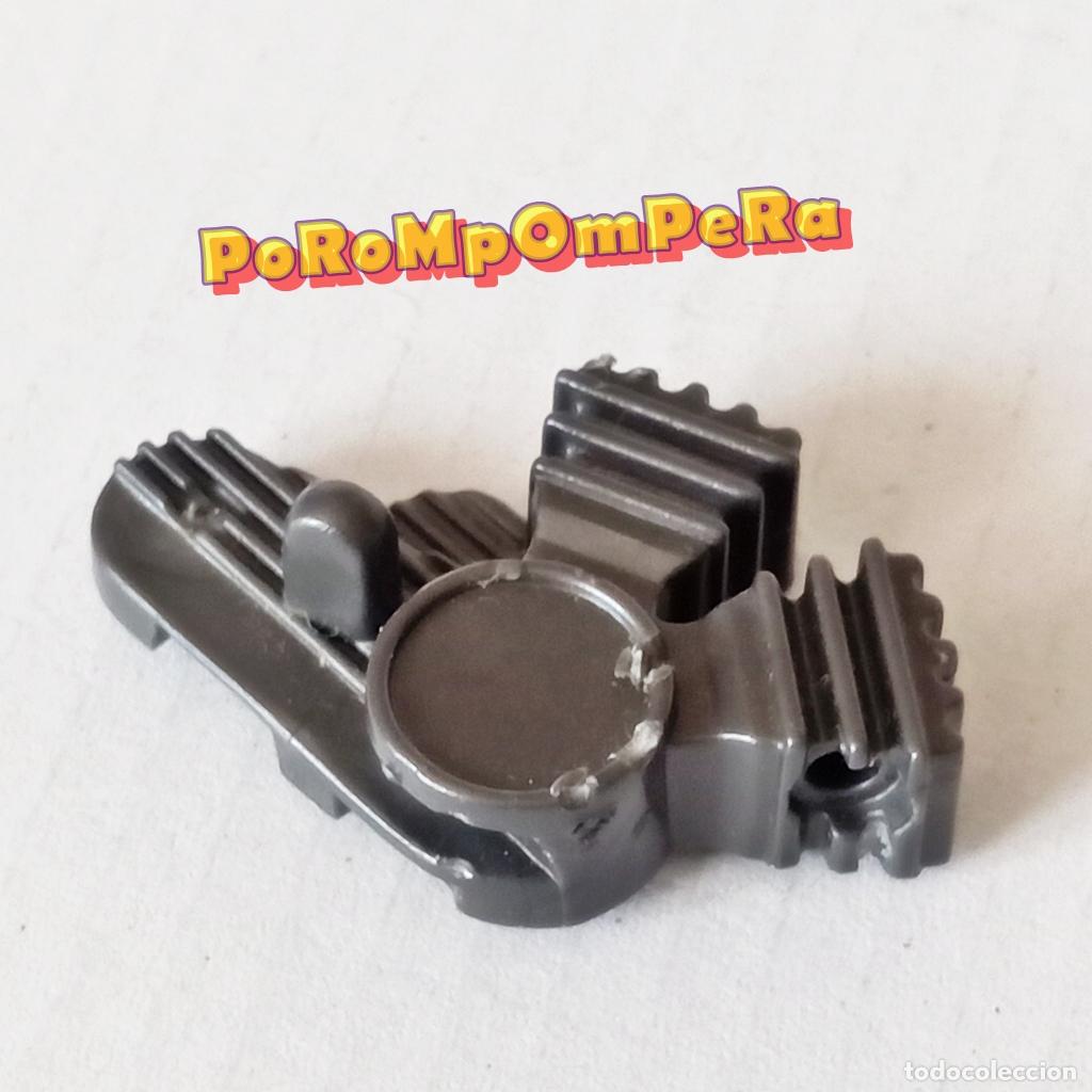 Playmobil: PLAYMOBIL PIEZA GRIS OSCURO MOTOR MOTO RADIADOR MOTOCICLETA r- SET/S POR DETERMINAR T5