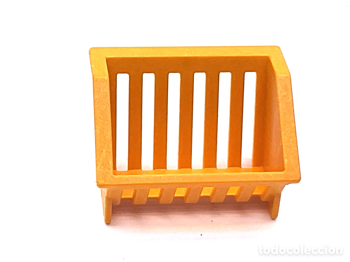Playmobil: ACCESORIO PLAYMOBIL. JARDINERA, COMEDERO, ETC.