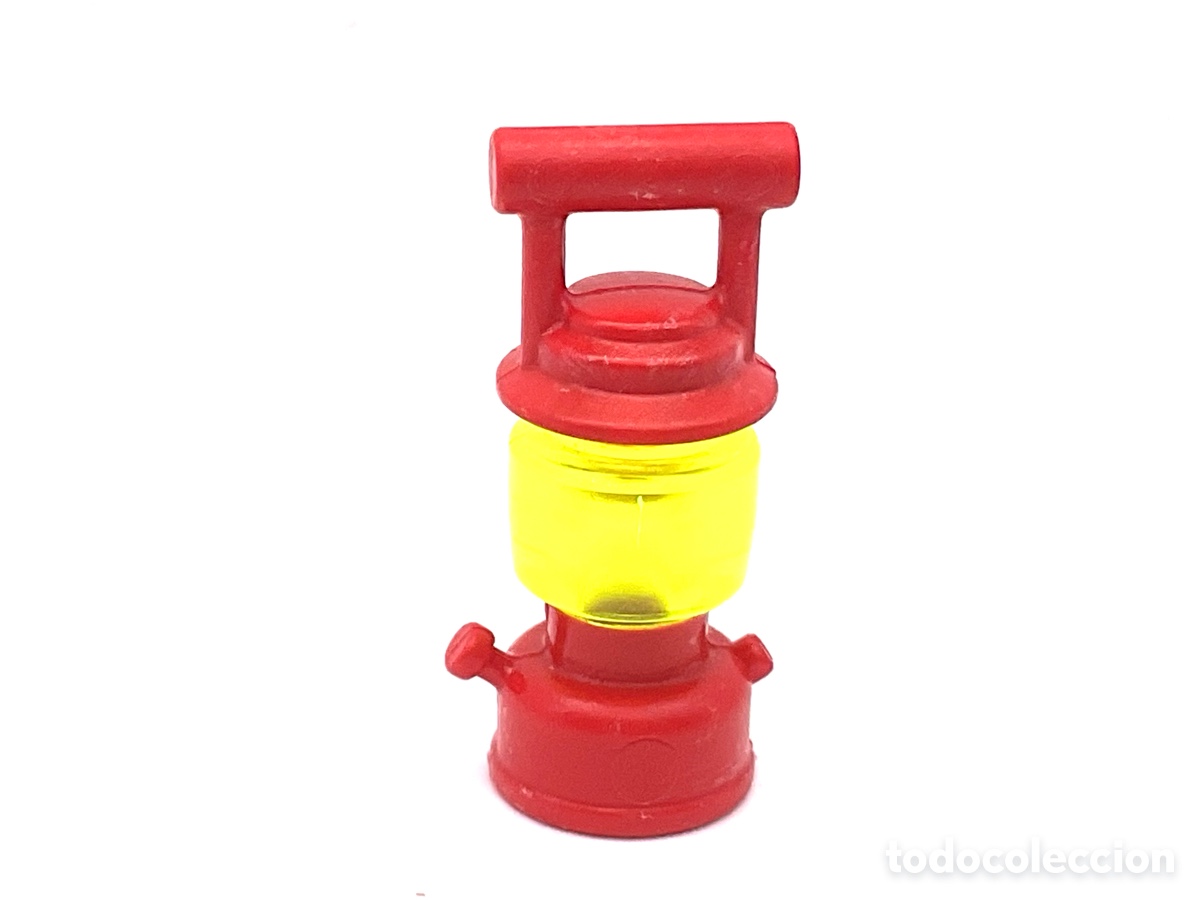Playmobil: ACCESORIO PLAYMOBIL. CANDIL, LAMPARA DE ACEITE. REF OESTE