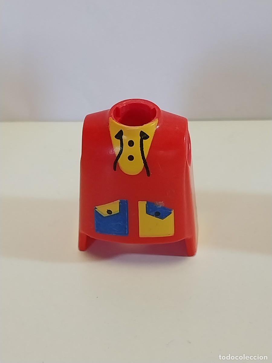 Playmobil: Playmobil torso de payaso