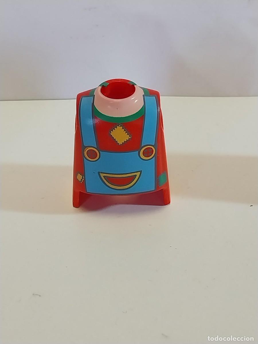 Playmobil: Playmobil torso de payaso