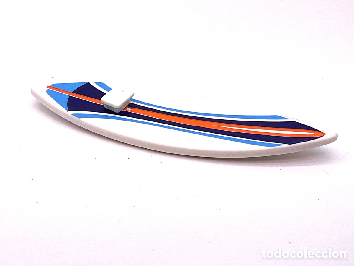 Playmobil: Accesorio Playmobil. Tabla de Surf. Ref Vacaciones, Playa, Deporte, etc