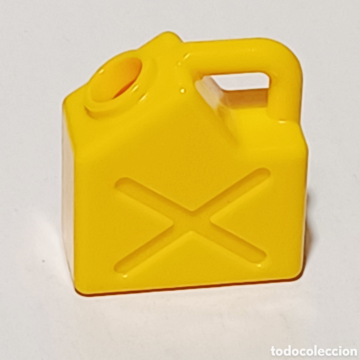 Playmobil: Pieza playmobil bidon aceite amarillo taller ref. 3018 3097 3216 3399 3754 4064 4082 4094 5721 5747