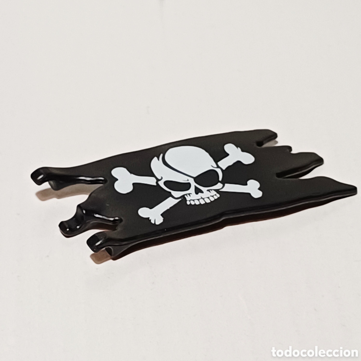 Playmobil: Pieza playmobil bandera barco pirata jolly Rogers ref. 4444 5009 5646 5881 5901