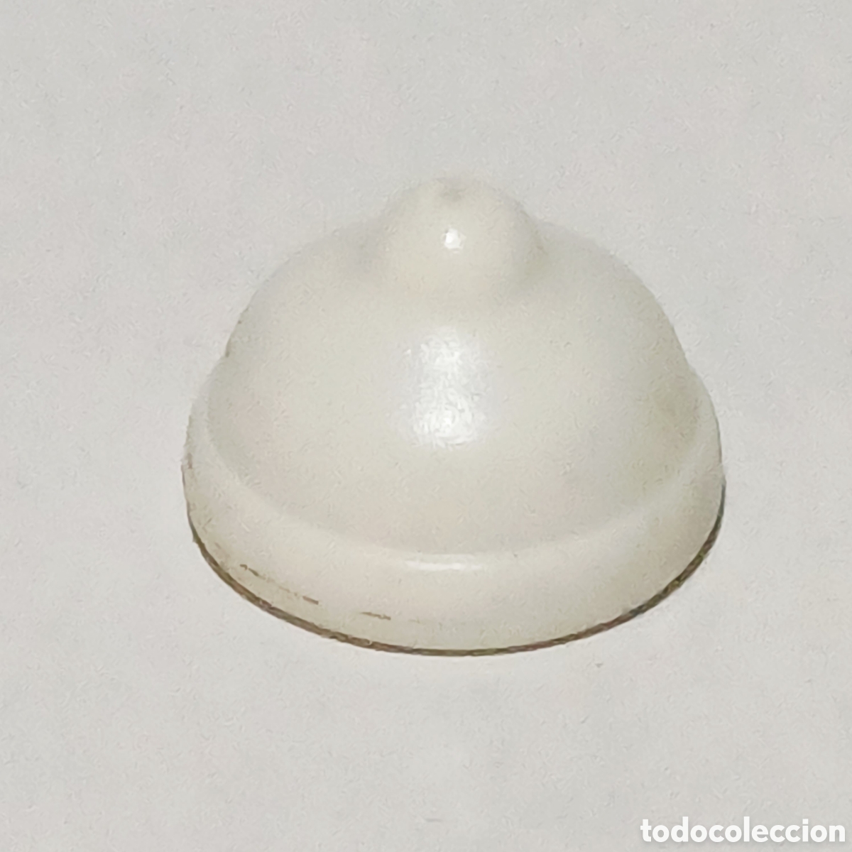 Playmobil: Pieza playmobil gorro poncho invierno blanco ni&ntilde;o infantil