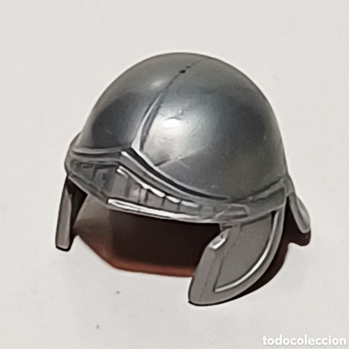 Playmobil: Pieza playmobil casco romano gris metalizado legionario soldado guerrero