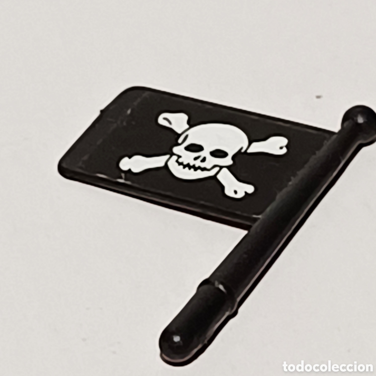 Playmobil: Pieza playmobil N&deg; 3062185 bandera pirata balsa barco bote ref.9000