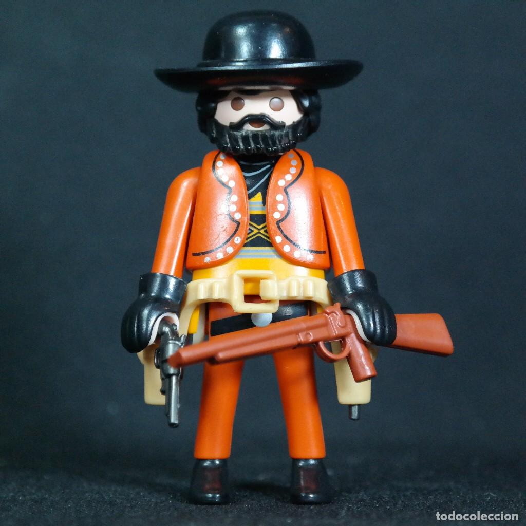 Playmobil: Playmobil vaquero con barba ☼