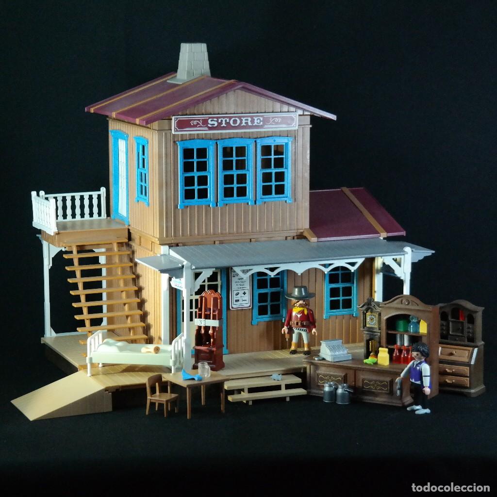 Playmobil: Playmobil GENERAL STORE de oeste con figuras y accesorios ☼