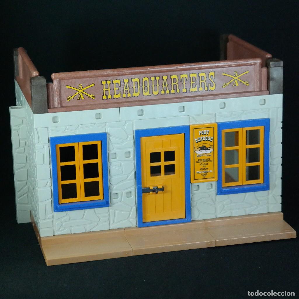 Playmobil: Playmobil headquaters fuerte oeste sistema X ☼