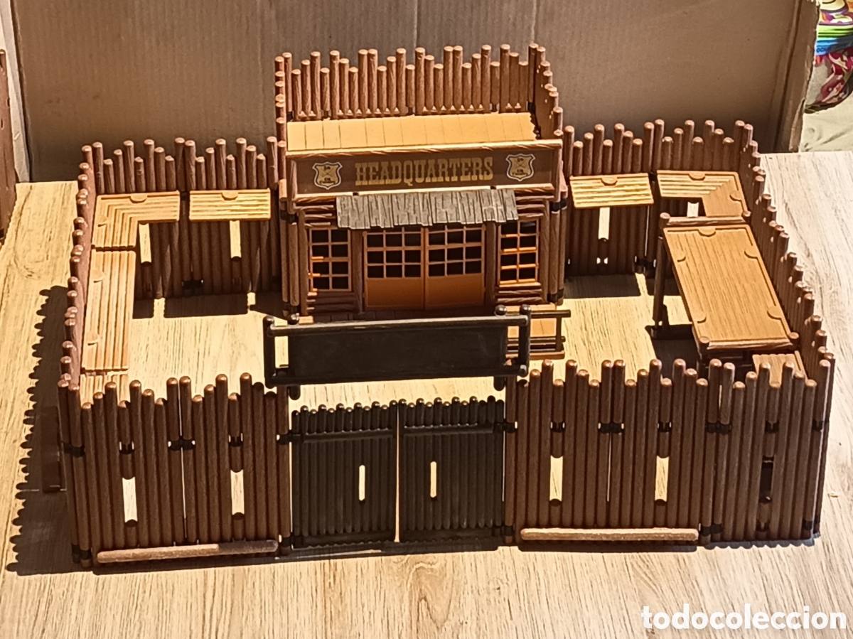 Playmobil: Fuerte Oeste Playmobil