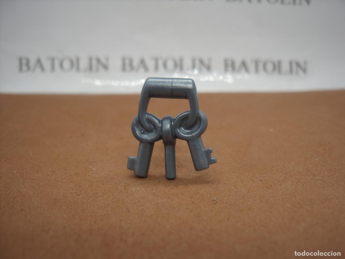 Playmobil: PLAYMOBIL LLAVES PLATEADAS MEDIEVAL CASTILLO