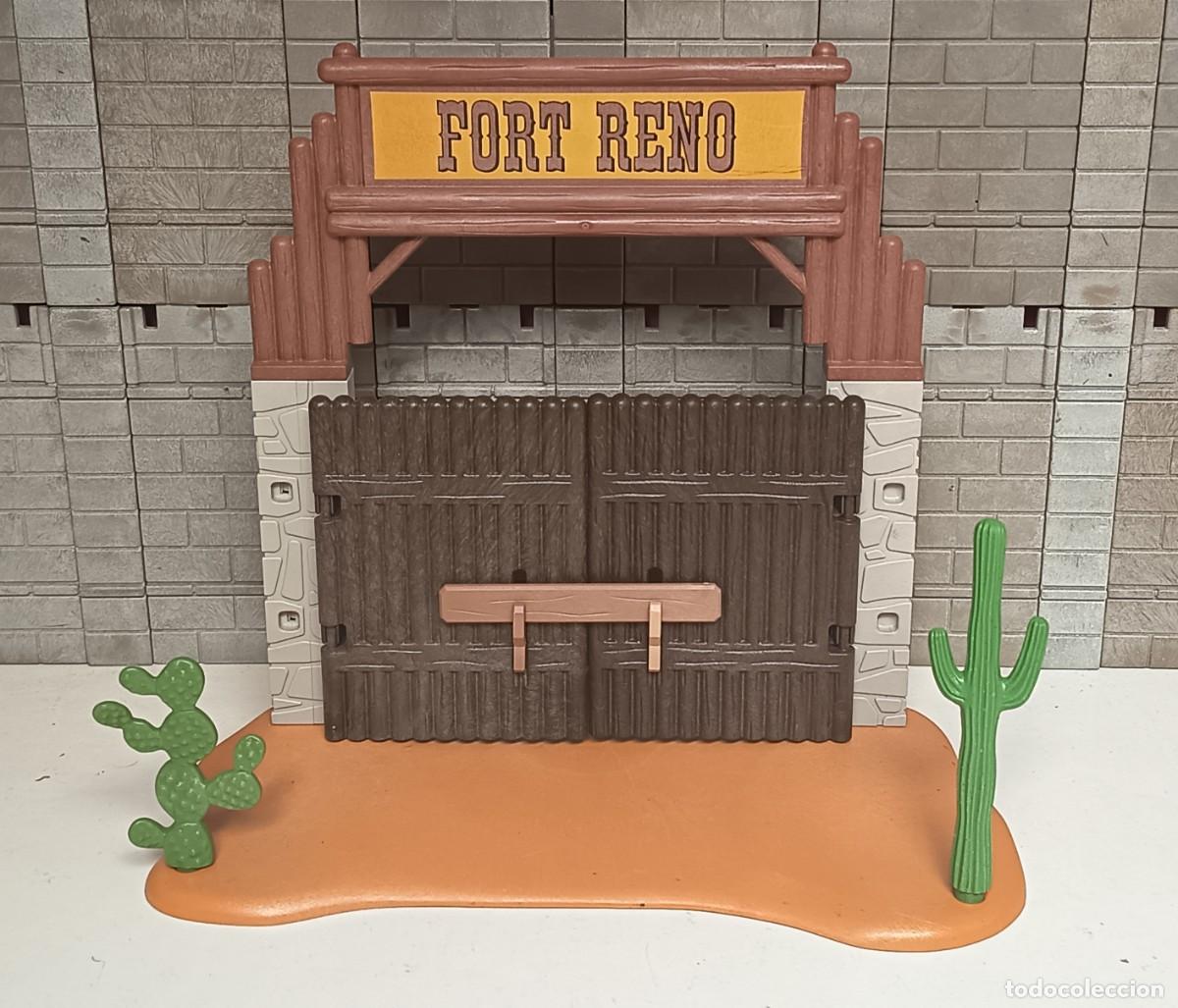 Playmobil: Puerta Oeste Western Playmobil