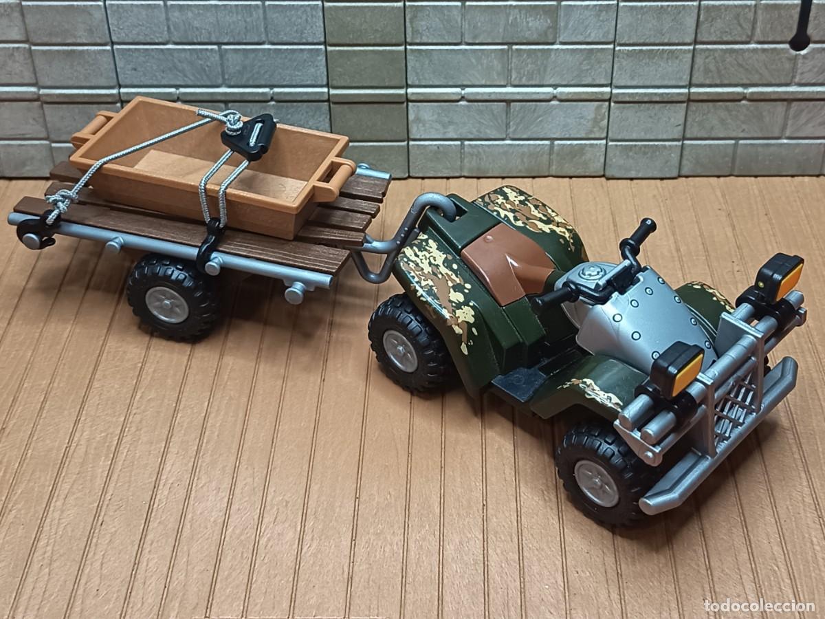 Playmobil: Quad Safari Expedici&oacute;n Playmobil