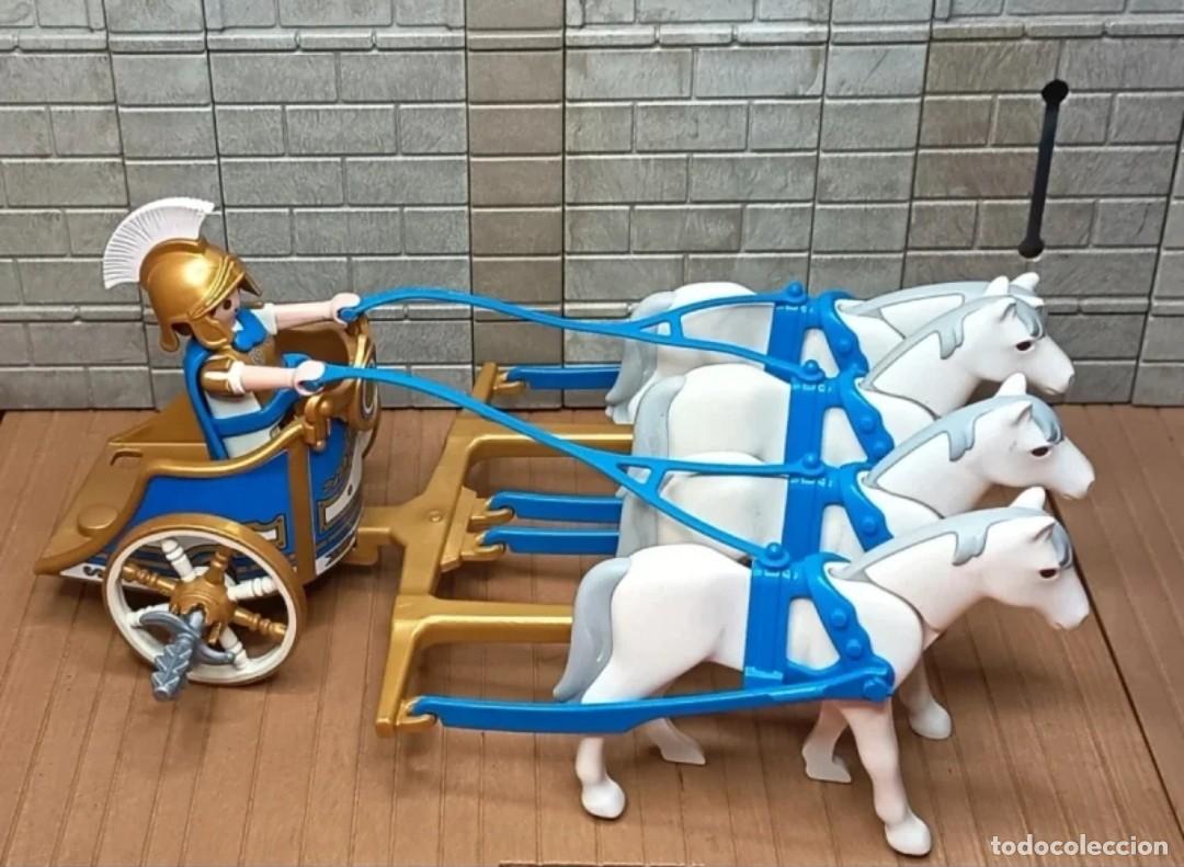 Playmobil: Cuadriga Romanos Playmobil