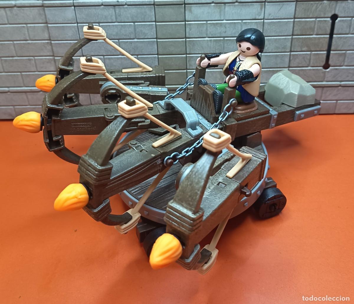 Playmobil: Maquina Balistas Playmobil
