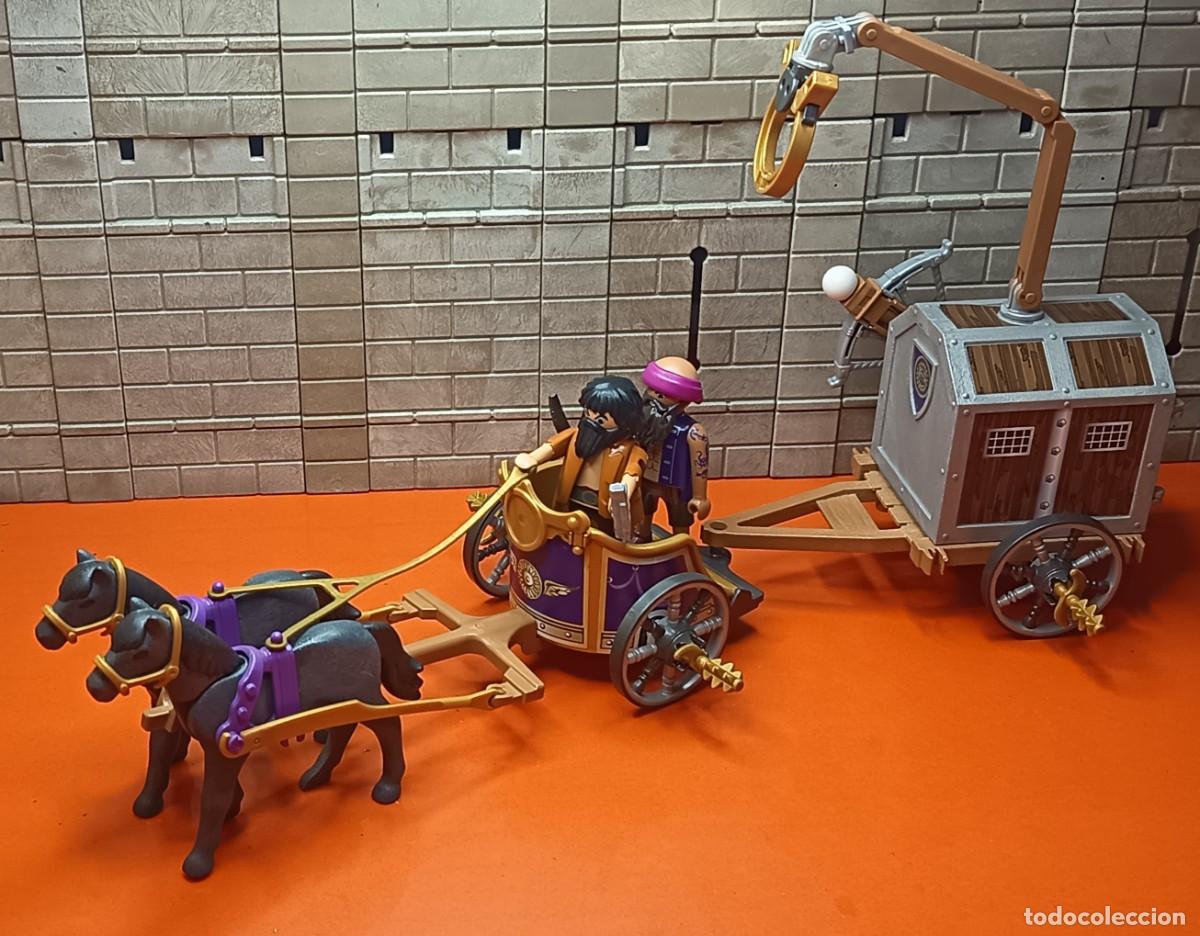 Playmobil: Carro Maquina Guerra Playmobil