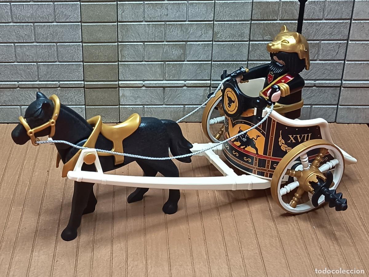 Playmobil: Carro Romanos Medieval Playmobil