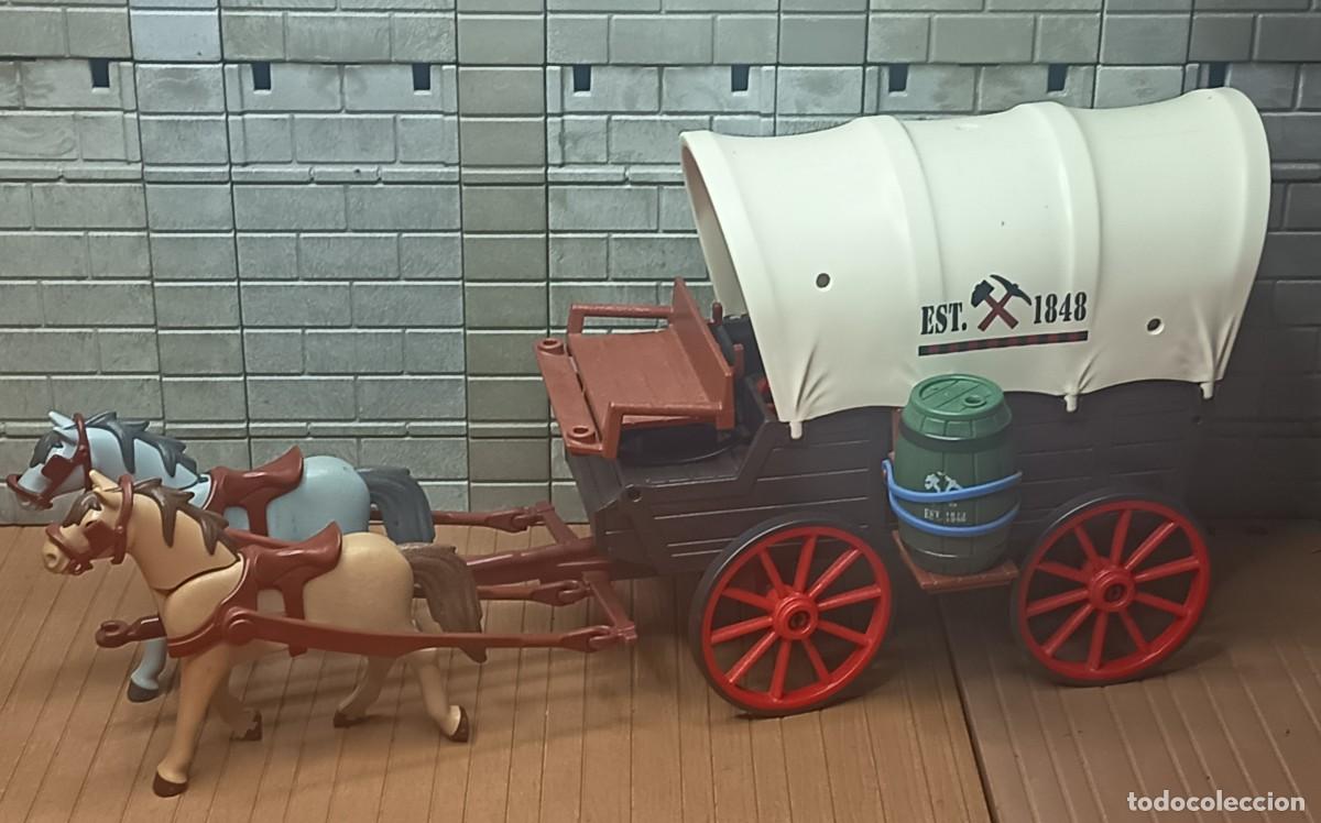 Playmobil: Carro Carreta Playmobil