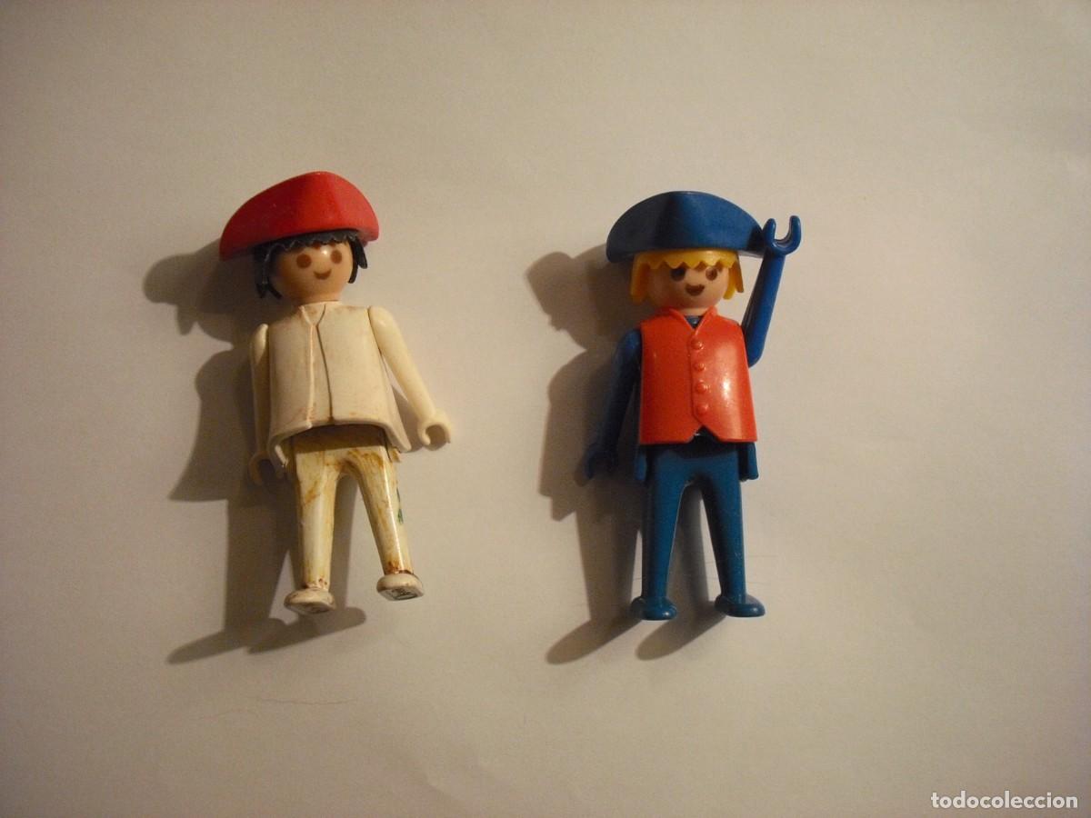 Playmobil: LOTE DE 2 FIGURAS PLAYMOBIL