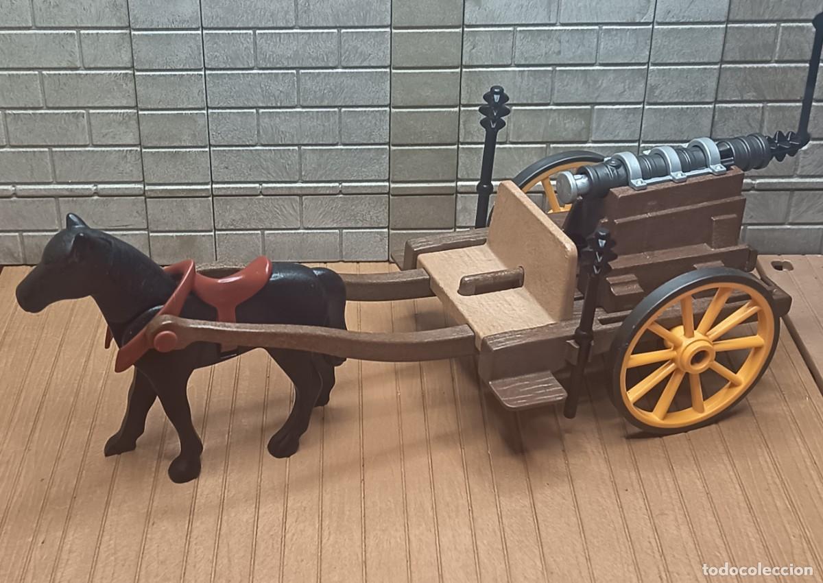 Playmobil: Carro Ca&ntilde;&oacute;n Playmobil