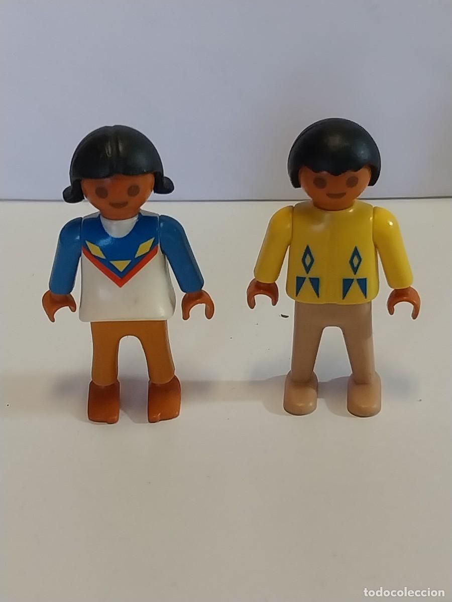 Playmobil: Playmobil ni&ntilde;os indios