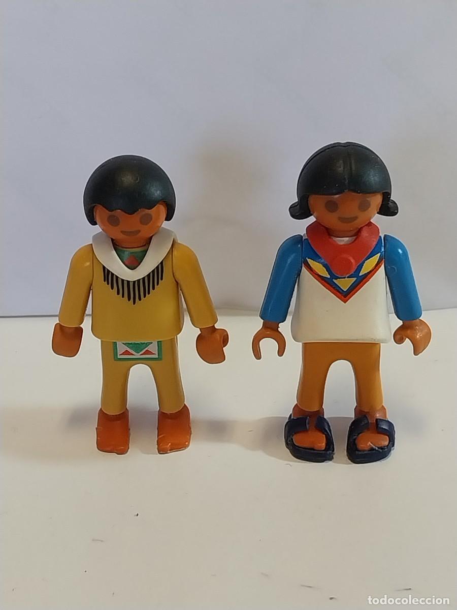 Playmobil: Playmobil ni&ntilde;os indios
