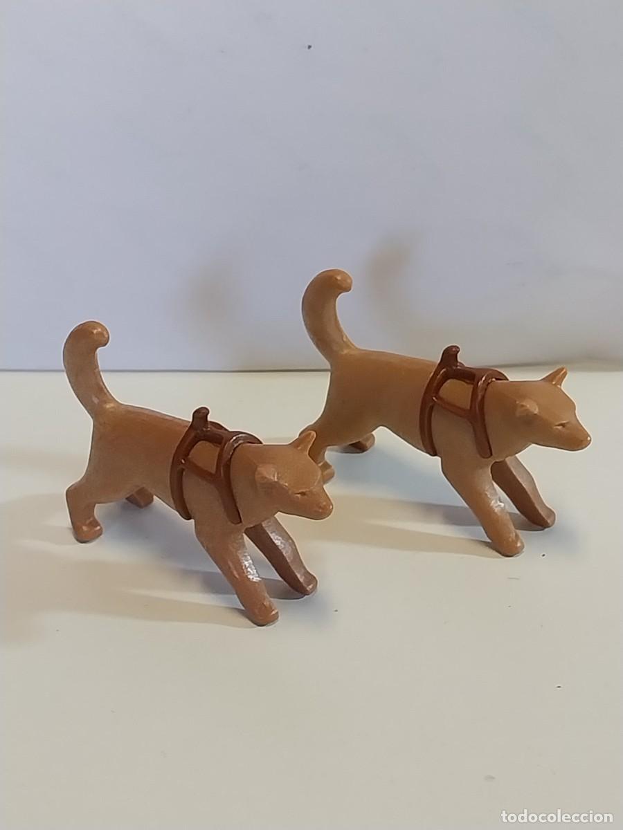 Playmobil: Playmobil perros trineo