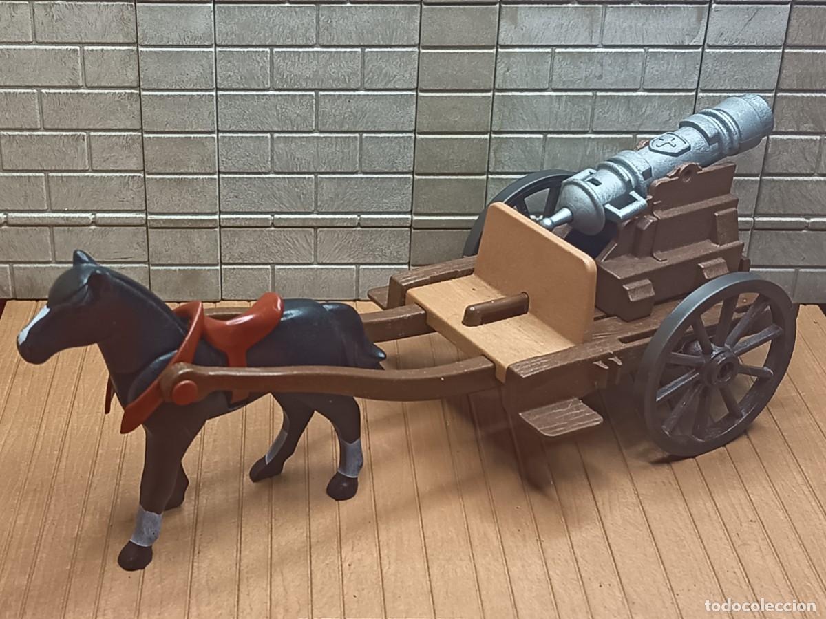 Playmobil: Carro Ca&ntilde;on Playmobil